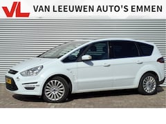 Ford S-Max - 1.6 EcoBoost Titanium 7p. | Nieuw Binnen | Pano | Navi | Clima