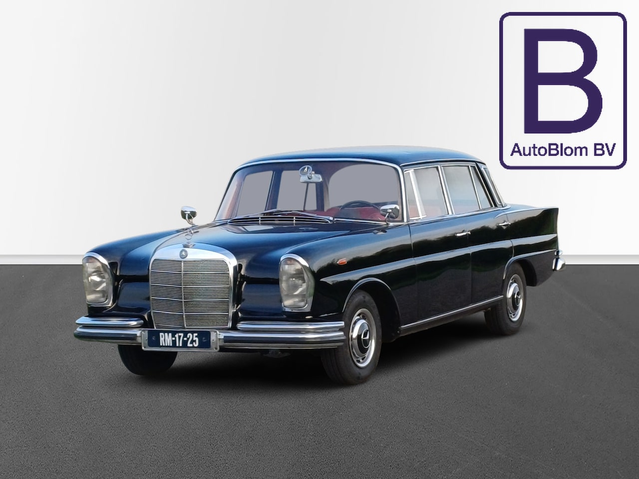 Mercedes-Benz S-klasse - 220 W111 "Heckflosse" / Opknapper / Rijdt, remt en schakelt goed / - AutoWereld.nl