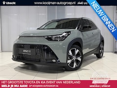 Toyota Aygo X - Hybrid 115 pulse , Voorraad, zuinig en luxe, Apple/ Android auto, €1.500 inruilpremie