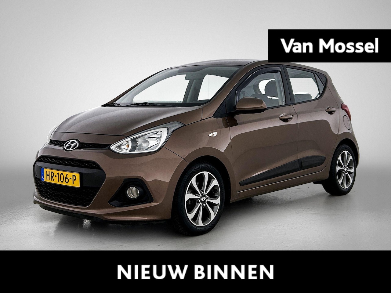 Hyundai i10 - 1.0i i-Motion Comfort | Climate Control | Elektrische Ramen | Bluetooth | - AutoWereld.nl