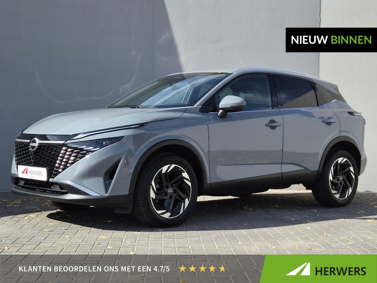 Nissan Qashqai - 1.3 MHEV Xtronic N-Connecta / Facelift Model / Fabrieksgarantie tot 11-2027 / Dealer onder - AutoWereld.nl