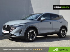 Nissan Qashqai - 1.3 MHEV Xtronic N-Connecta / Facelift Model / Fabrieksgarantie tot 11-2027 / Dealer onder