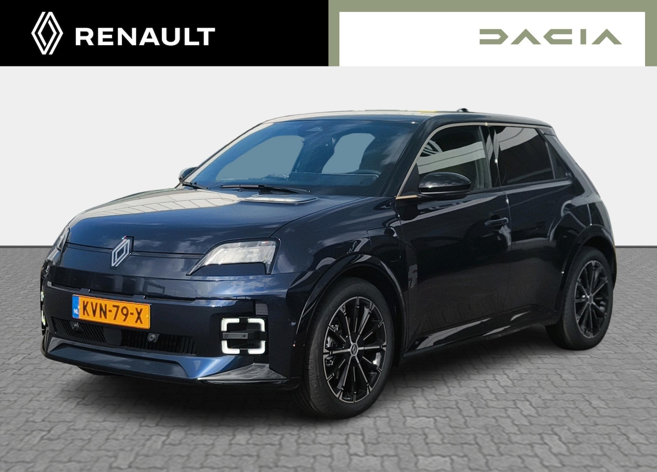 Renault 5 - comfort range iconic cinq 52 kWh -Demo -  pack safety & advanced driving assist / Harman K - AutoWereld.nl