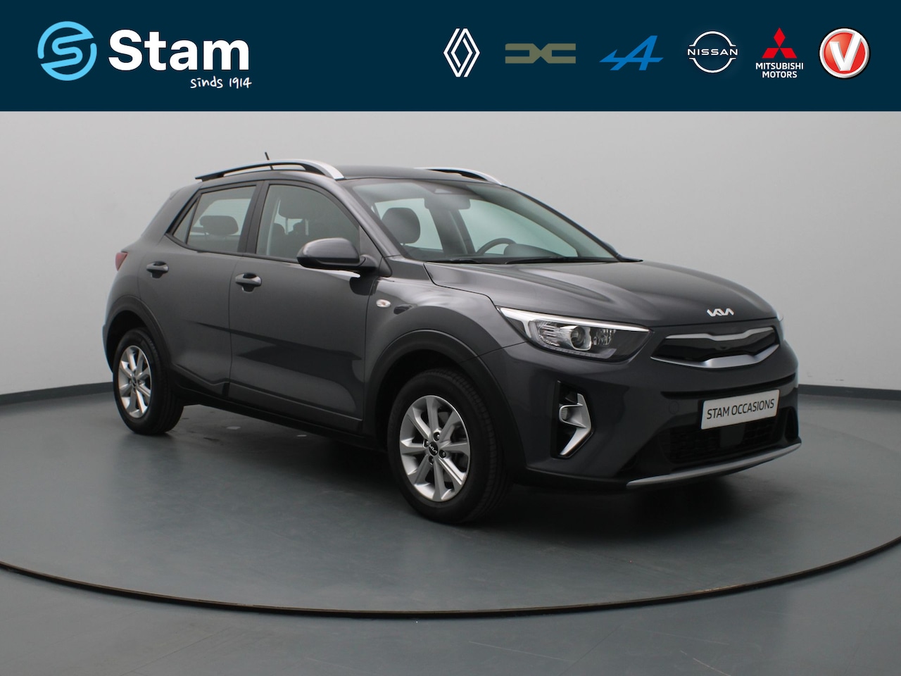 Kia Stonic - 100pk T-GDi MHEV DynamicLine Apple Carplay/Android Auto | Airco - AutoWereld.nl
