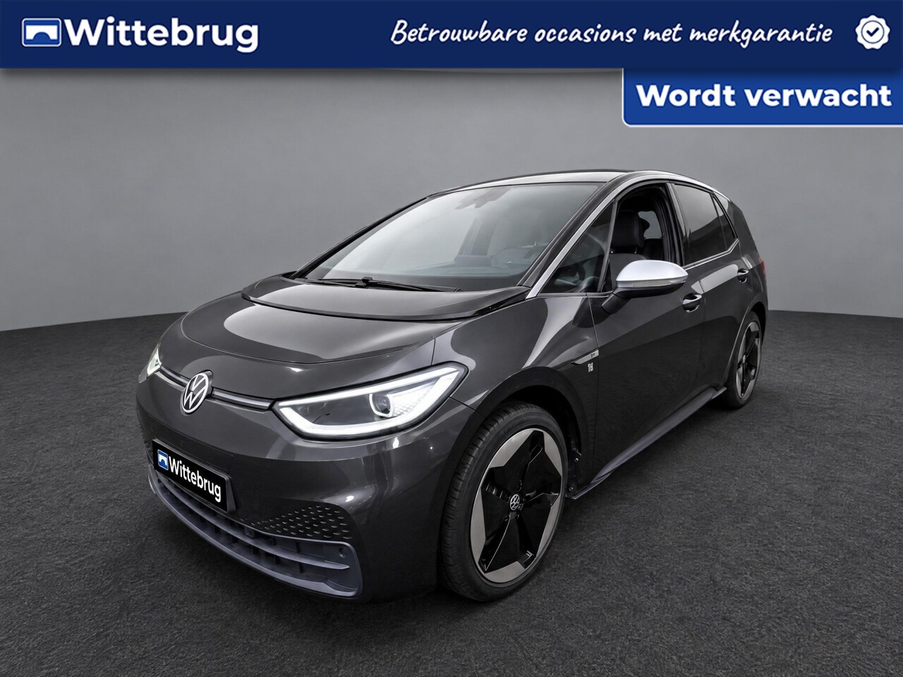 Volkswagen ID.3 - 204 pk First Max 58 kWh / Panoramadak / Navigatie / LED verlichting / 20"LM velgen / Camer - AutoWereld.nl