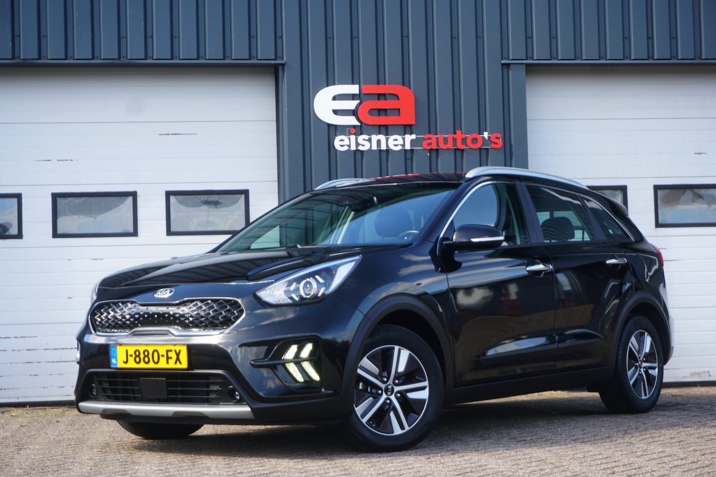Kia Niro - 1.6 GDi Hybrid DynamicLine | CAMERA | NAVI | ACC | LEDER/STOF | - AutoWereld.nl