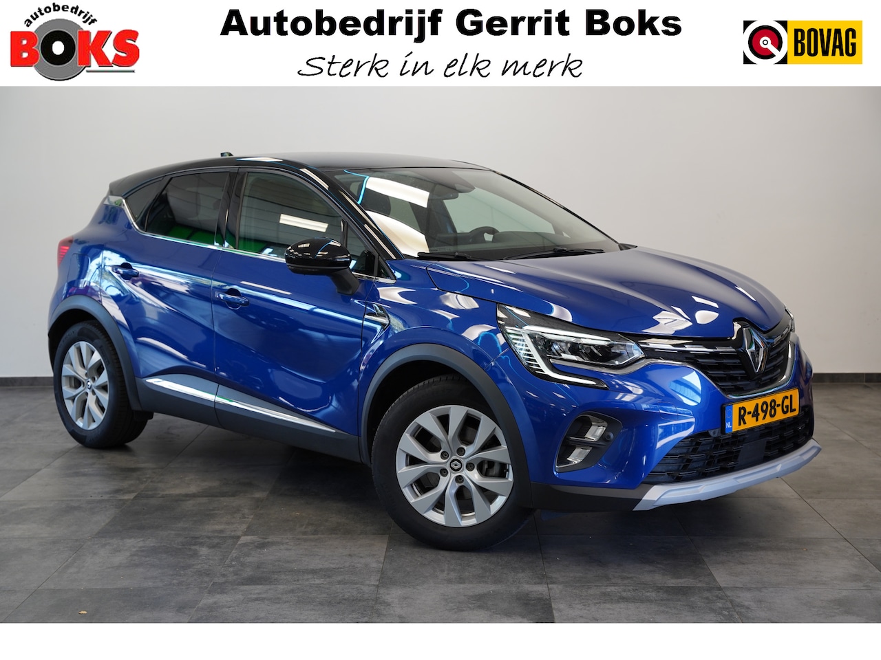Renault Captur - 1.6 E-Tech Hybrid 145 Intens Full-led Navigatie Trekhaak - AutoWereld.nl