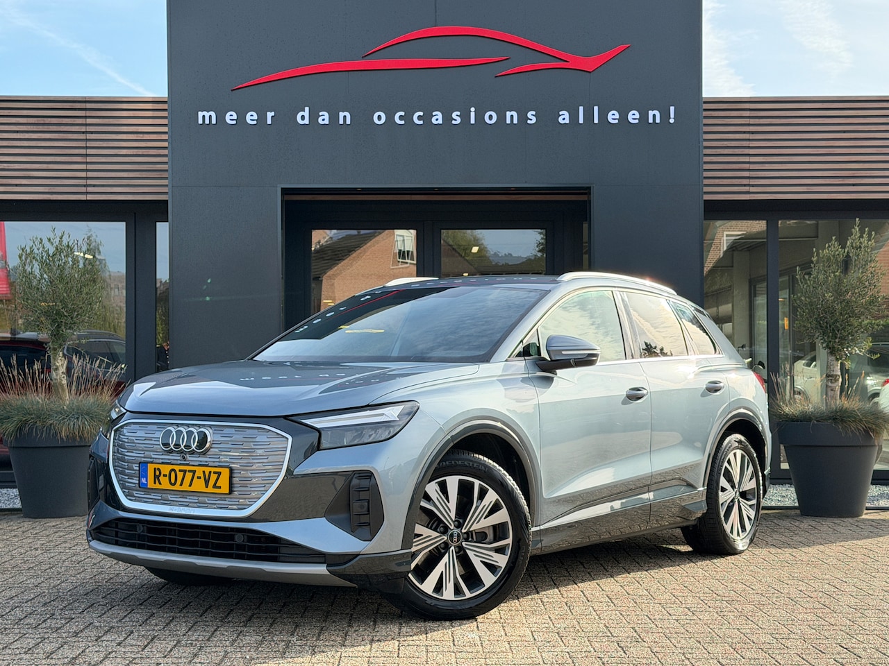 Audi Q4 e-tron - 40 77 Kwh | Edition Advanced Plus | BTW | ACC | Camera | Apple Carplay | Android Auto - AutoWereld.nl