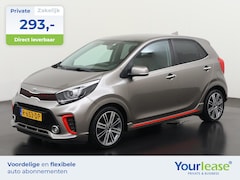 Kia Picanto - 1.2 CVVT DynamicPlusLine | All-in 293, - Private Lease | Direct uit voorraad