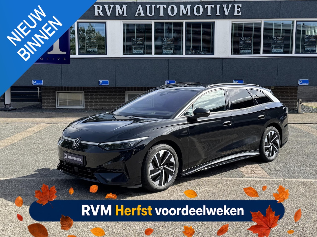 Volkswagen ID.7 - 77 kWh Pro Business VAN:47.900,- VOOR: 44.440,- UW HERFSTVOORDEEL:3.460,- SOH 96%| 360 CAM - AutoWereld.nl