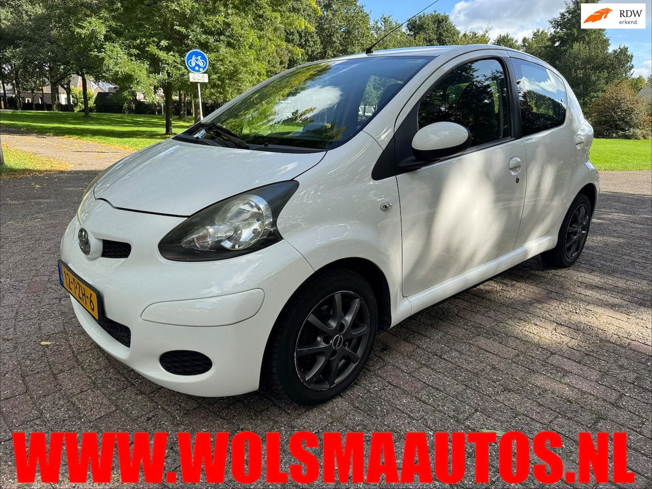 Toyota Aygo - 1.0-12V Comfort Navigator 1.0-12V Comfort Navigator - AutoWereld.nl