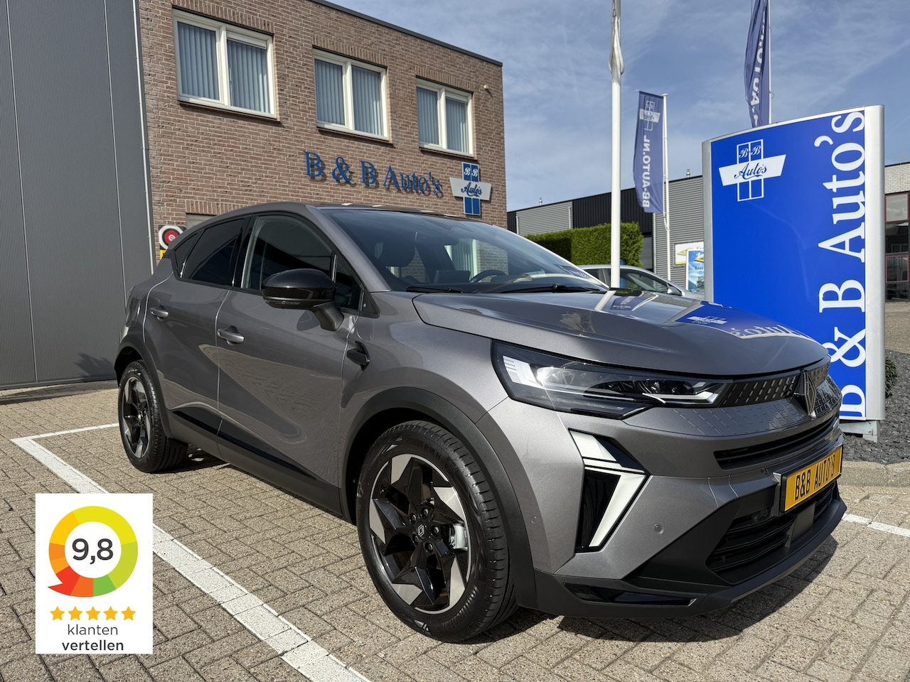 Renault Captur - 1.3 mild hybrid 160pk Automaat Techno l 1500KG TREK.VERM l ACC l CAMERA l ECC l LED l NAVI - AutoWereld.nl