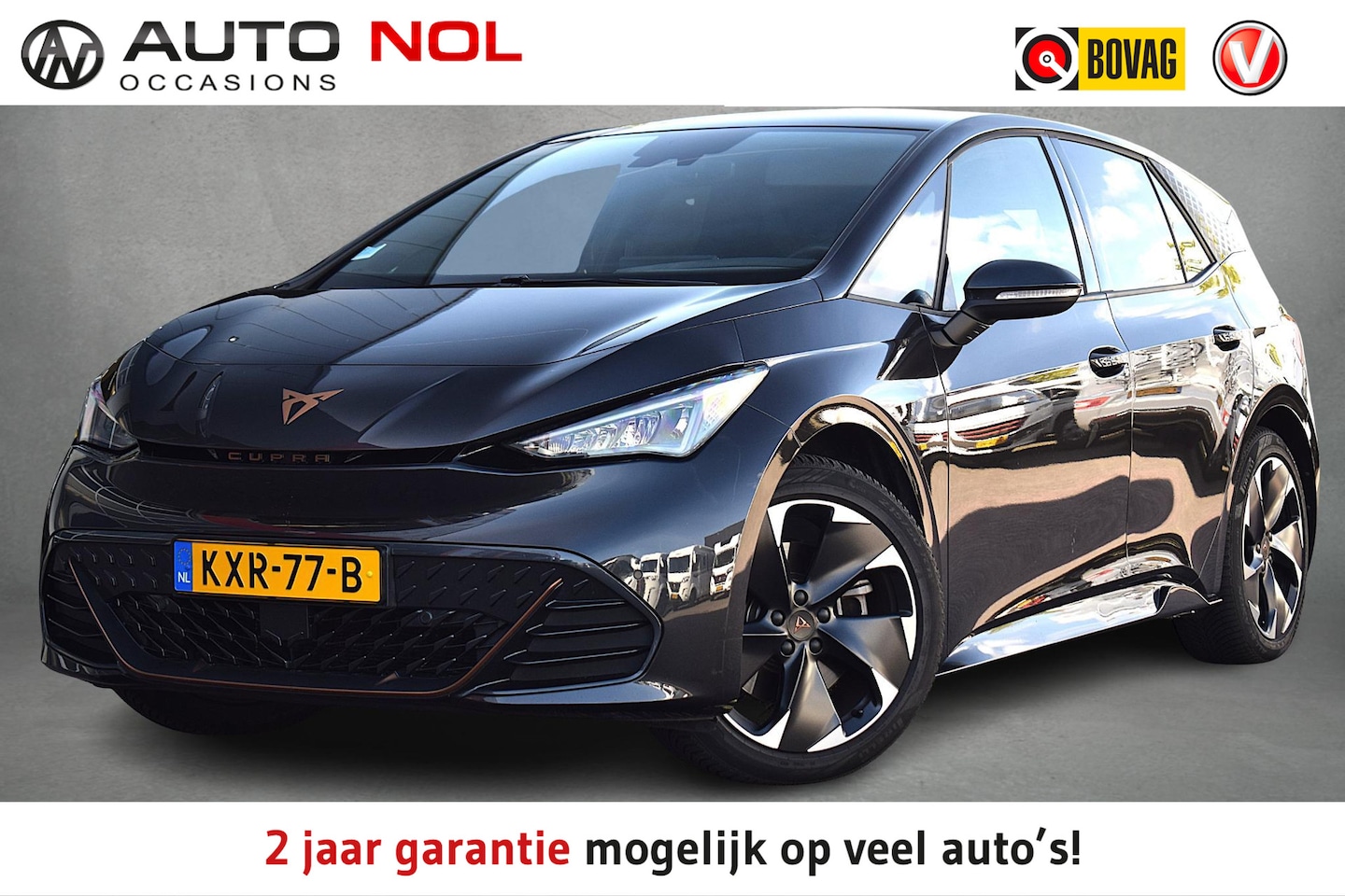 CUPRA Born - Performance 82 kWh | Stuur- en Stoelverw. | Sportstoelen | LED - AutoWereld.nl