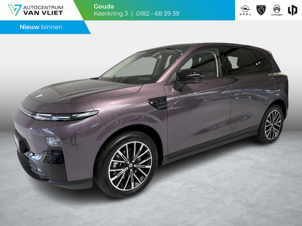 Leapmotor B10 - Design ProMax 67.1 kWh | Apple Carplay/Android Auto | Camera | November Leverbaar - AutoWereld.nl
