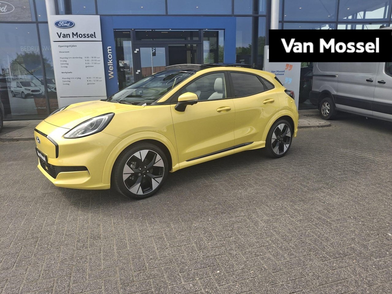 Ford Puma Gen-E - Premium 44 kWh | 170PK | Panoramadak | 19'' lichtmetalen velgen | Adaptive Cruisecontrol | - AutoWereld.nl