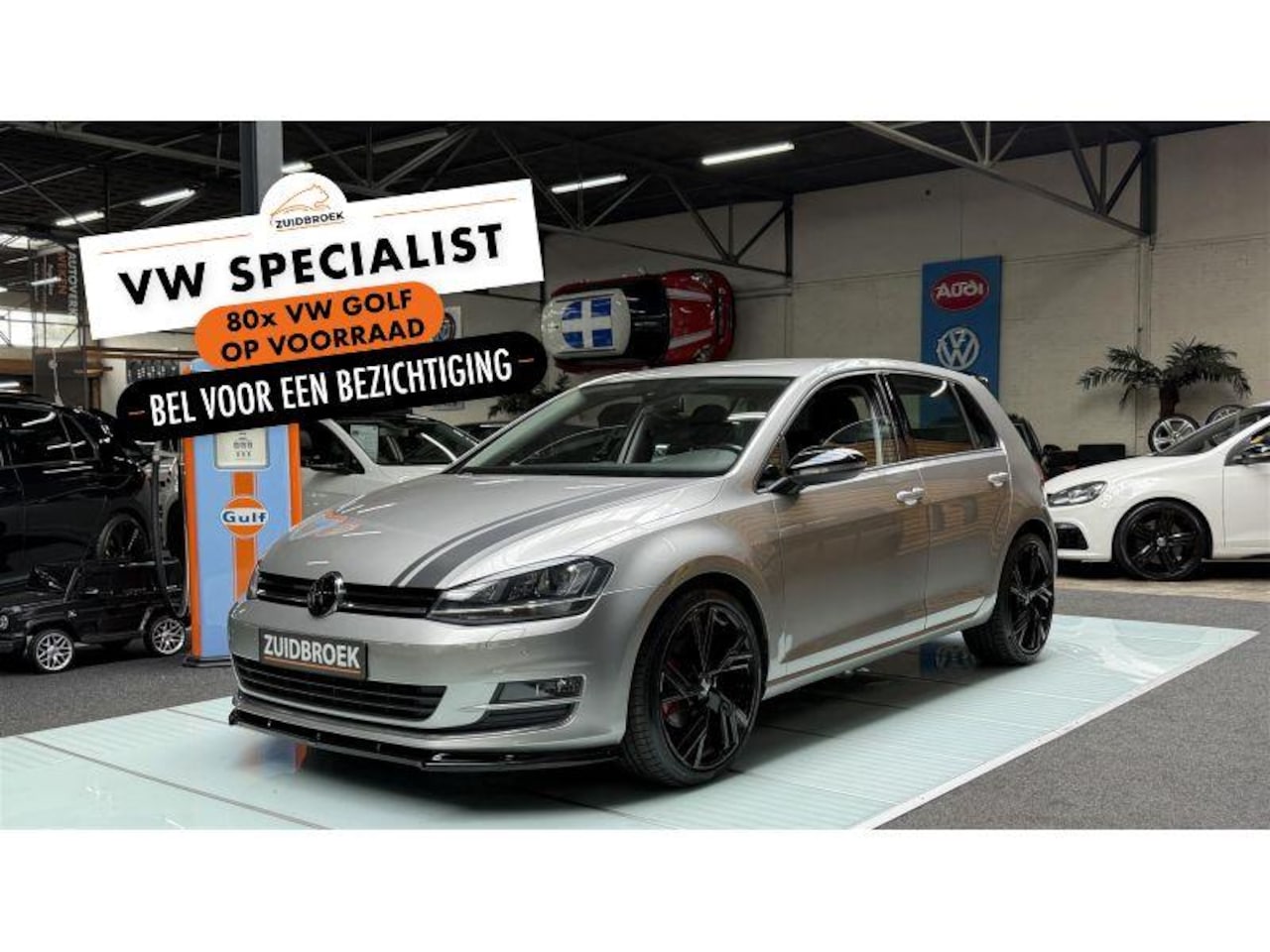 Volkswagen Golf - 1.4 TSI Clima | Maxton | 5-Drs | Cruise - AutoWereld.nl