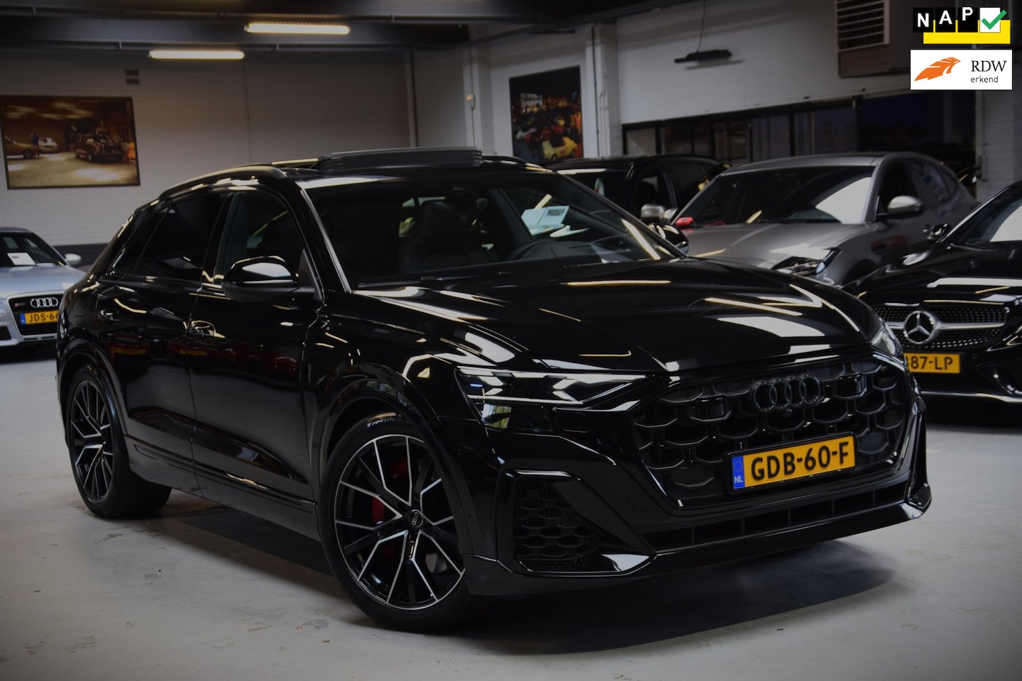 Audi Q8 - 55 TFSI e quattro Pro Line S *2xS-Line* RS int.|Facelift|Org.NL|Panoramadak|Dealer onderho - AutoWereld.nl