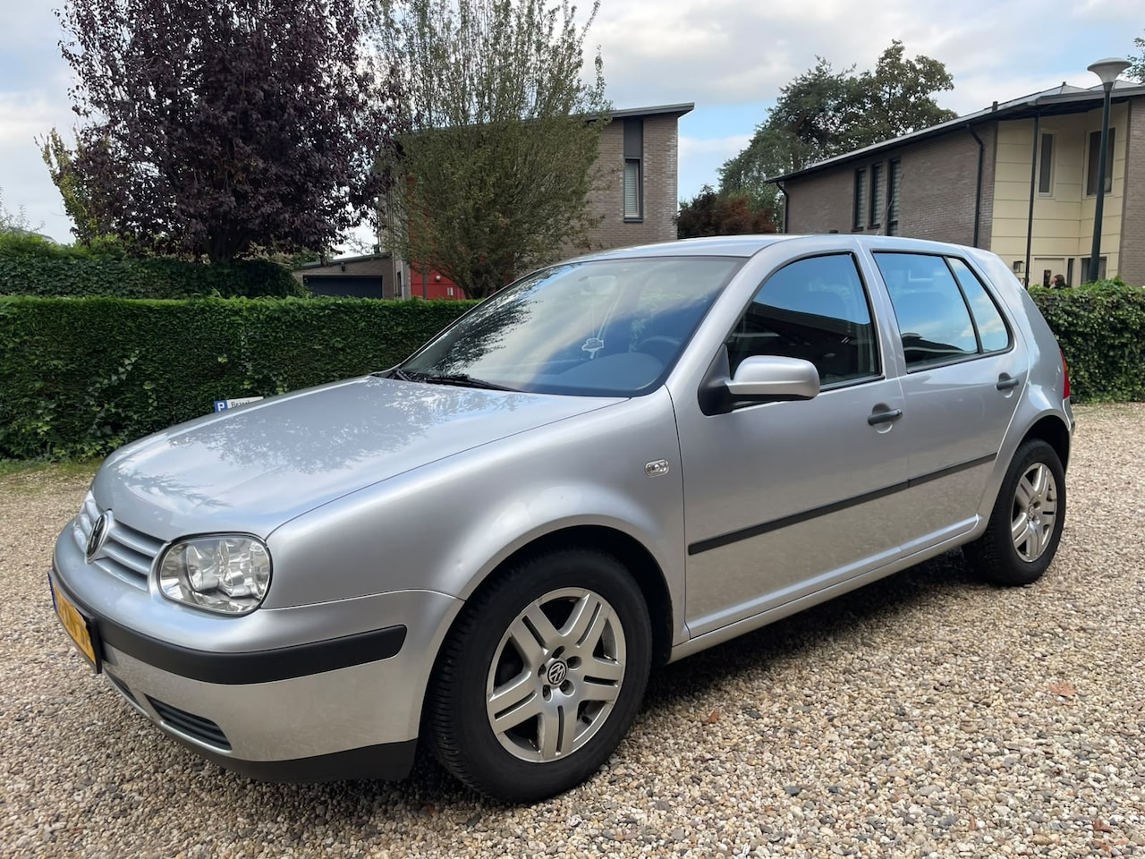 Volkswagen Golf - 1.4-16V Sportline 1.4-16V Sportline - AutoWereld.nl