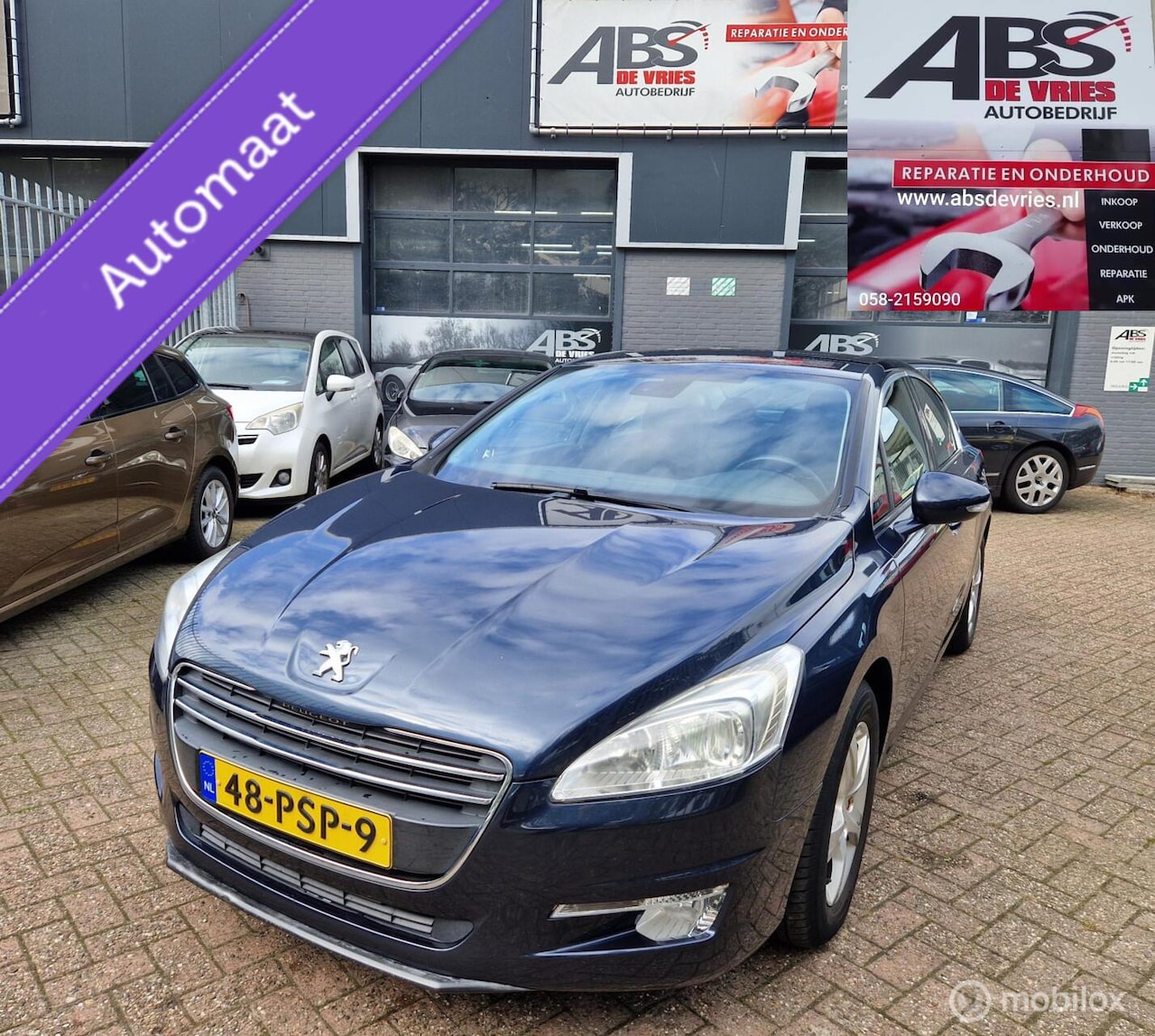 Peugeot 508 - 1.6 THP Blue Lease ExecutiveAPK SEPTEMBER 2027 - AutoWereld.nl