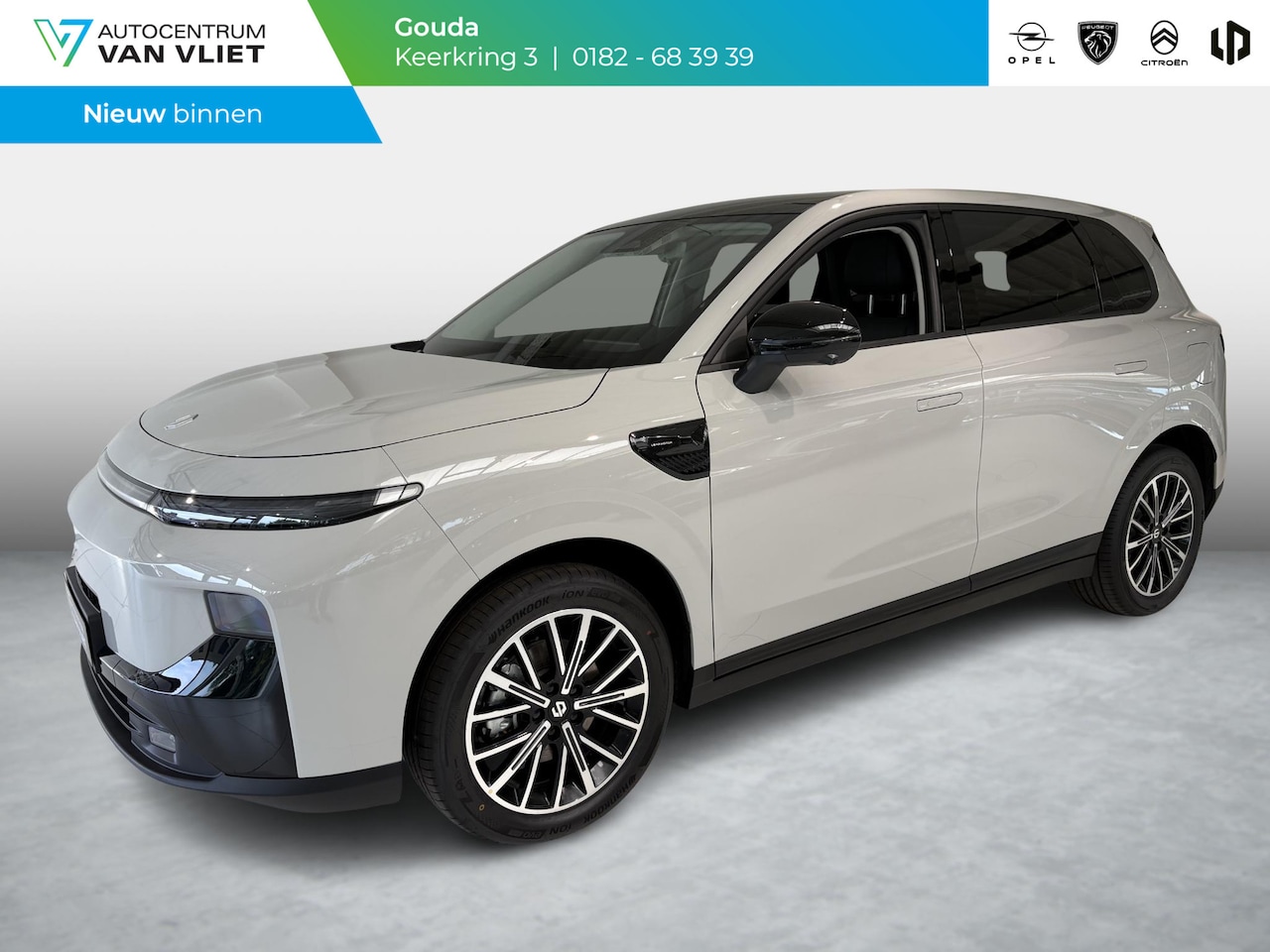 Leapmotor B10 - Design ProMax 67.1 kWh | Apple Carplay/Android Auto | Camera | November leverbaar - AutoWereld.nl