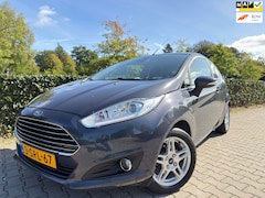 Ford Fiesta - 1.0 EcoBoost Titanium , Clima / Cruise / Navi-Multimedia / Elec.Pakket / Isofix / Led / Pd