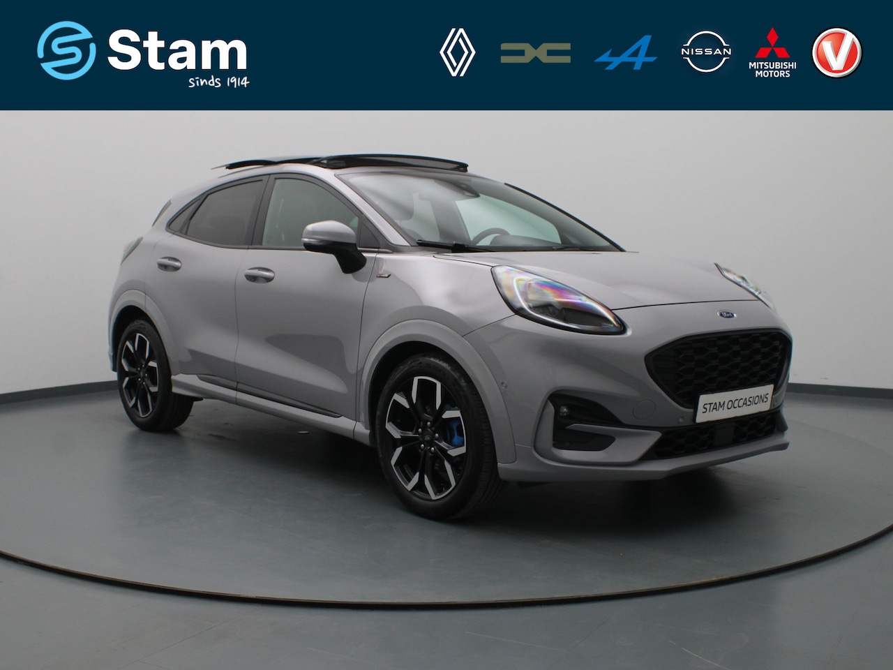 Ford Puma - 155pk EcoBoost Hybrid ST-Line X Apple Carplay/Android Auto | Climate - AutoWereld.nl