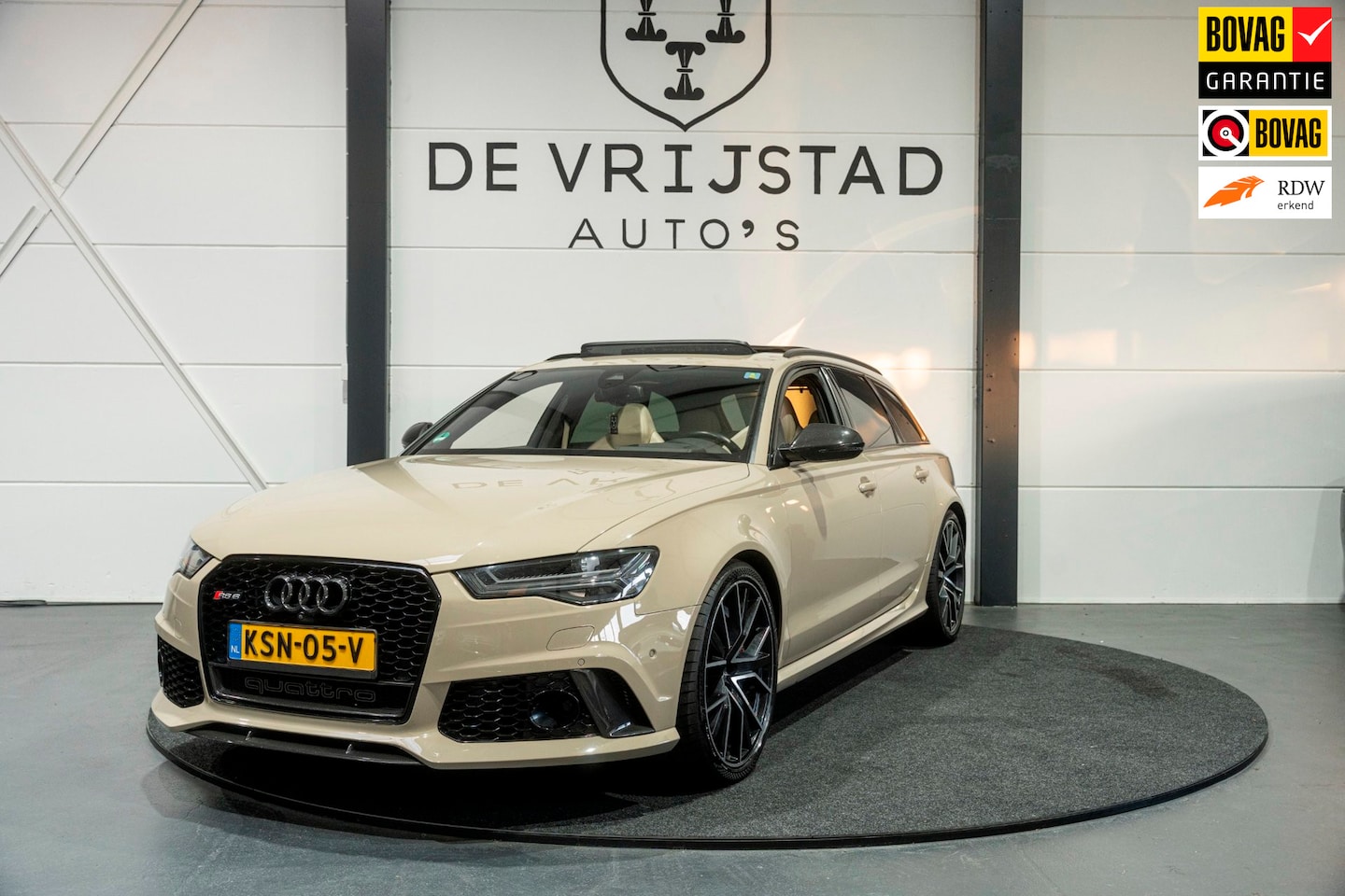 Audi A6 Avant - RS 6 quattro performance AKRAPOVIC Carbon Audi Exclusive!! - AutoWereld.nl