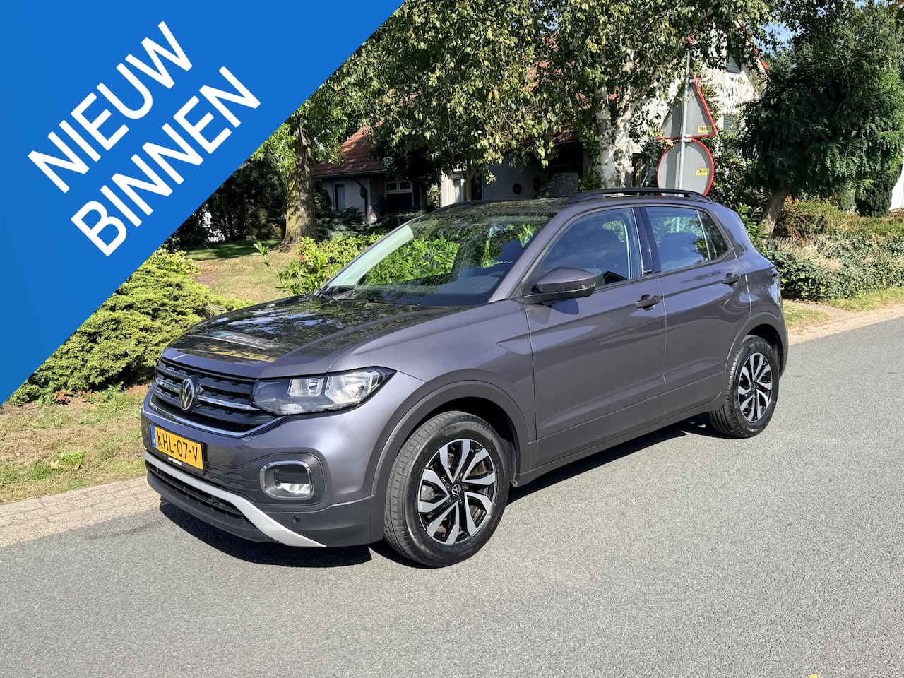 Volkswagen T-Cross - 1.0 TSI Active 110PK DSG•ACC•Carplay - AutoWereld.nl