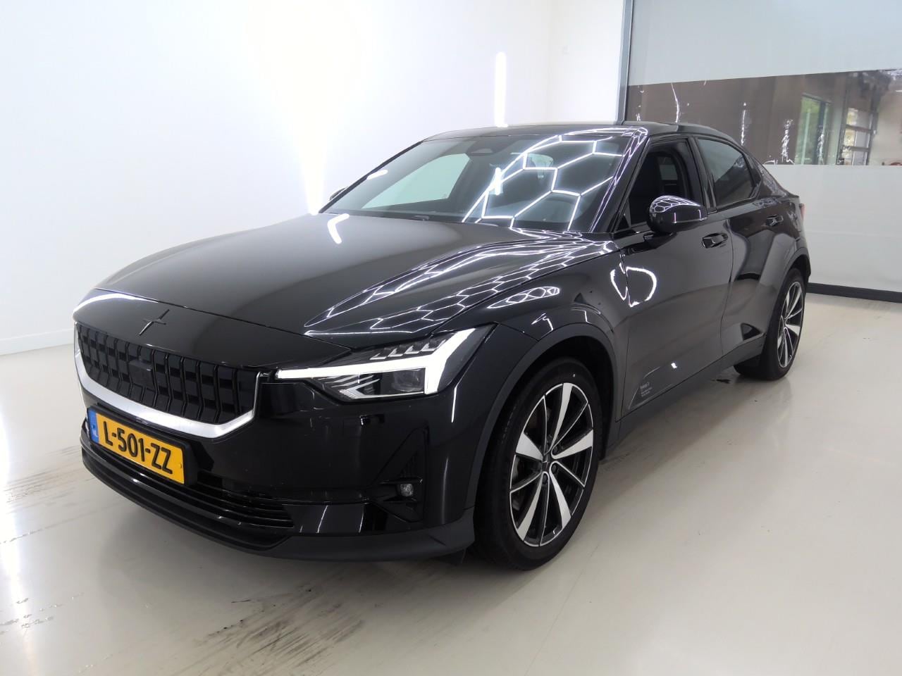 Polestar 2 - 300kW Long Range Dual Motor 408pk Pilot Plus 92,9% SoH [ PANO+CAMERA+STOELVERWARMING+NAVIG - AutoWereld.nl