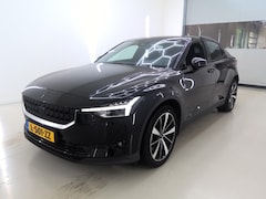 Polestar 2 - 2 300kW Long Range Dual Motor 408pk Pilot Plus 92, 9% SoH [ PANO+CAMERA+STOELVERWARMING+NA