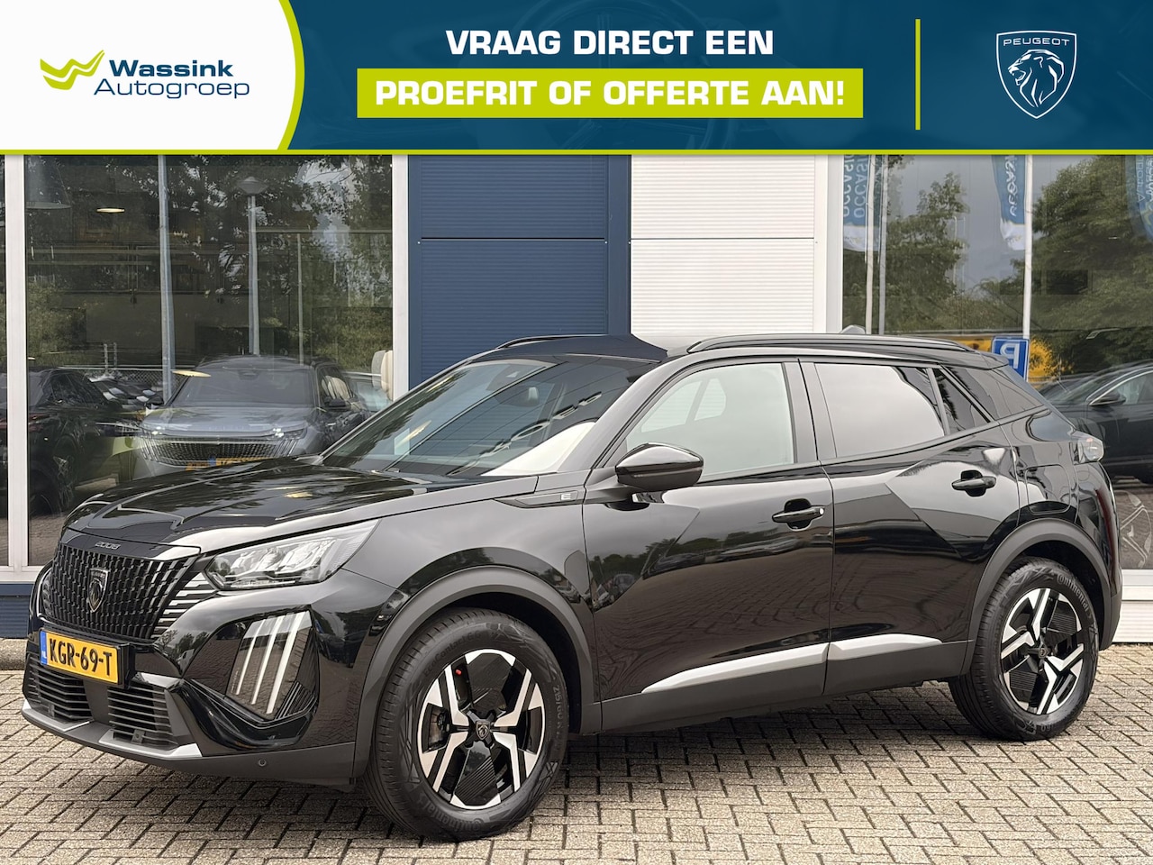 Peugeot e-2008 - EV Allure 50 kWh | Parkeersensoren | Apple Carplay & Android Auto | Navigatie | Cruise Con - AutoWereld.nl