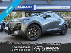 Subaru Uncharted - 77 kWh 343pk AWD 4E-xperience+ | Mineral Two Tone Black | Nieuw | 8 jaar fabrieks garantie