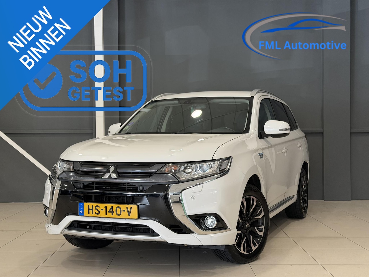 Mitsubishi Outlander - 2.0 PHEV Executive Edition | Trekhaak | SOH | - AutoWereld.nl