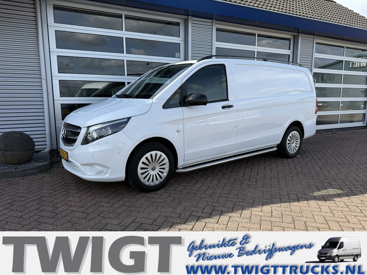 Mercedes-Benz Vito - 114 CDI Lang Automaat/Airco/Cruise - AutoWereld.nl
