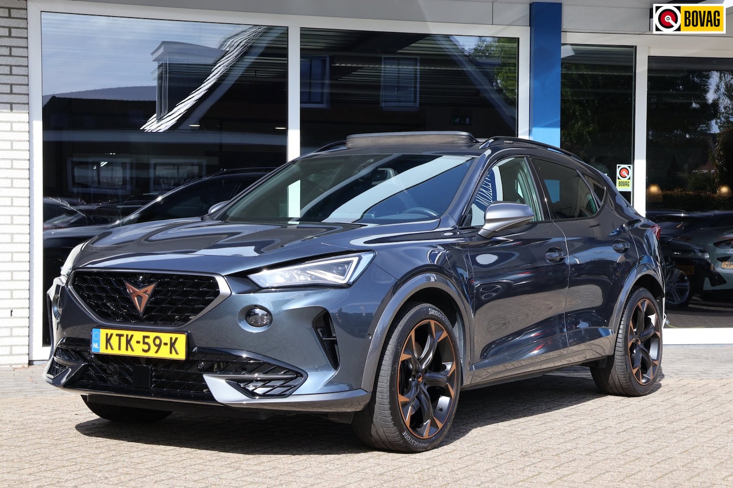 CUPRA Formentor - 1.4 e-Hybrid VZ Performance SOH 92% 360°-camera schaalstoelen - AutoWereld.nl