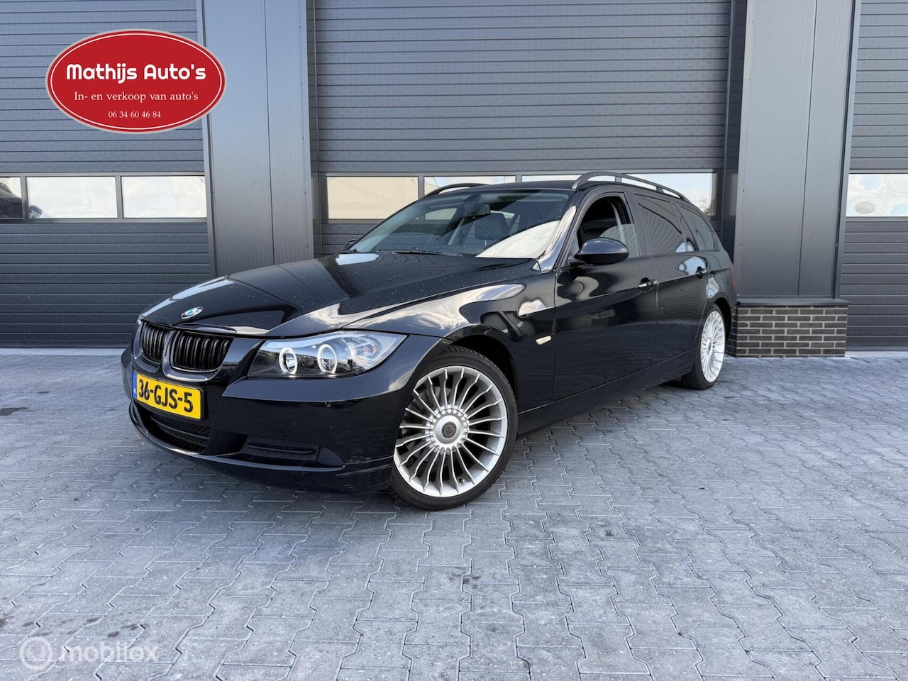 BMW 3-serie Touring - 318i Executive Leder Clima Navi! - AutoWereld.nl