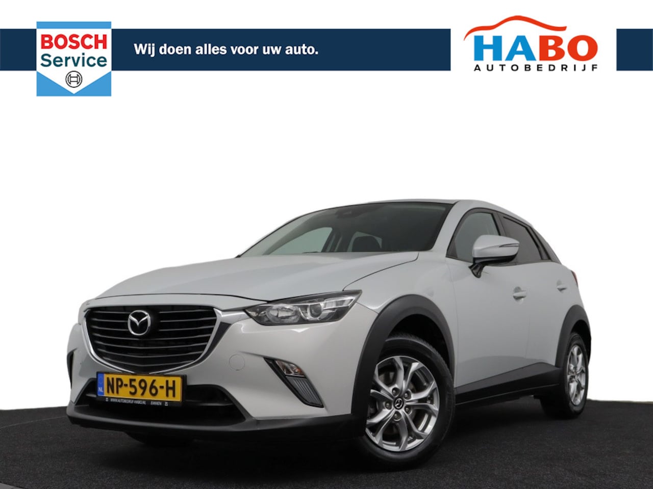 Mazda CX-3 - 2.0 SKYACTIV-G 120 DYNAMIC - AutoWereld.nl