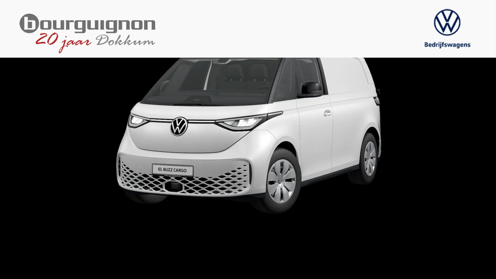 Volkswagen ID. Buzz Cargo - 77 kWh | Deuren | A.camera | - AutoWereld.nl