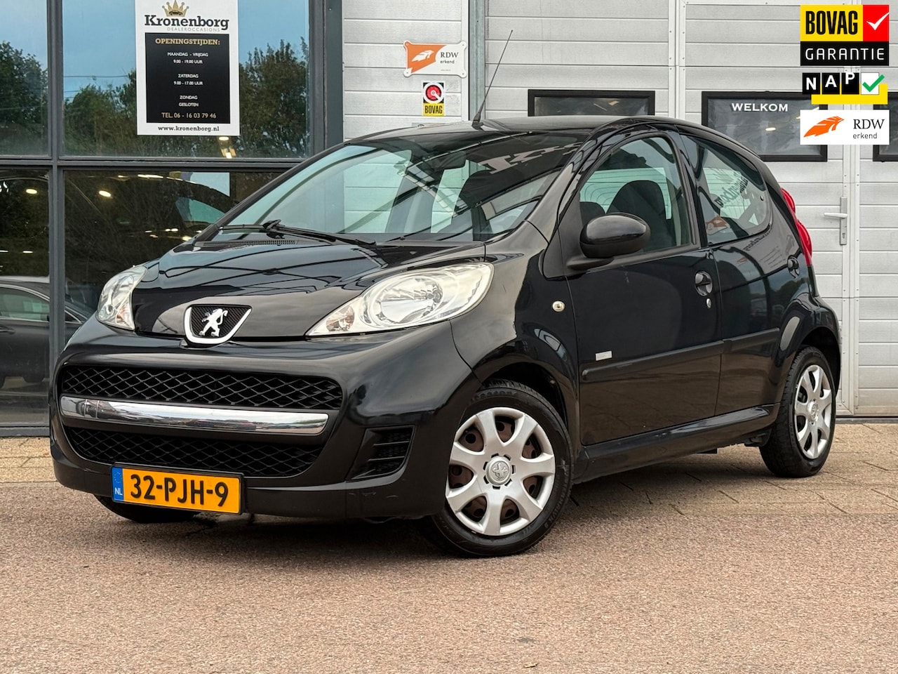 Peugeot 107 - 1.0-12V Millesim 200| AIRCO| NAP| APK - AutoWereld.nl