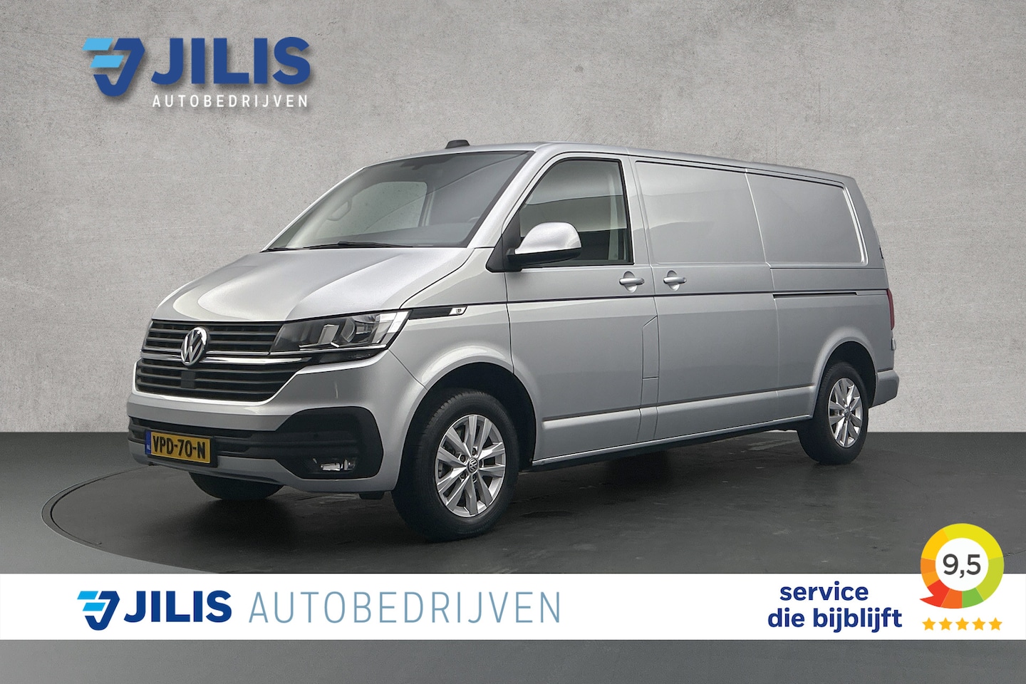 Volkswagen Transporter - 2.0 TDI 150PK DSG L2 | Trekhaak | Dubbel schuifdeur | Camera | Apple Carplay - AutoWereld.nl