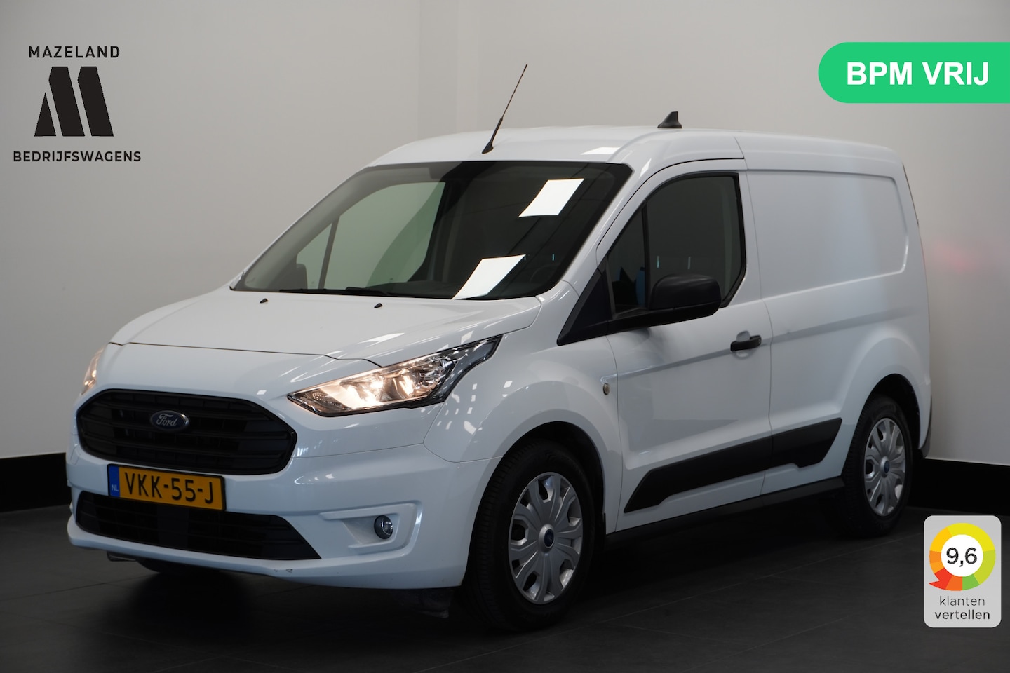 Ford Transit Connect - 1.5 EcoBlue L1 EURO 6 - Airco - Trekhaak - €12.900,- Excl. - AutoWereld.nl