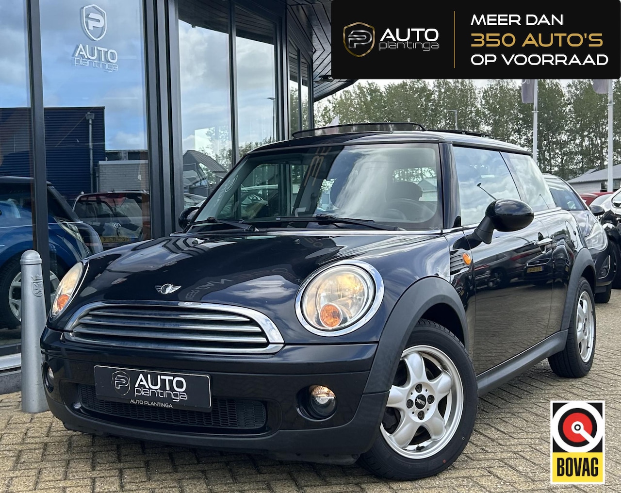 MINI Cooper - 1.6 120PK | PANO | Airco | Onderhoudshistorie | 2 Sleutels | - AutoWereld.nl