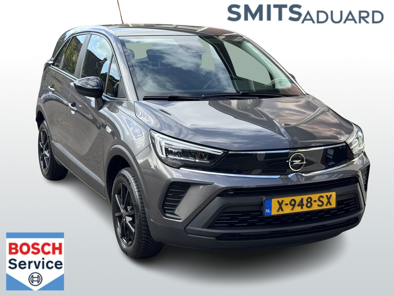 Opel Crossland - 1.2 Turbo Automaat 130 Pk, Automaat, Airco, Navigatie,  Camera, - AutoWereld.nl