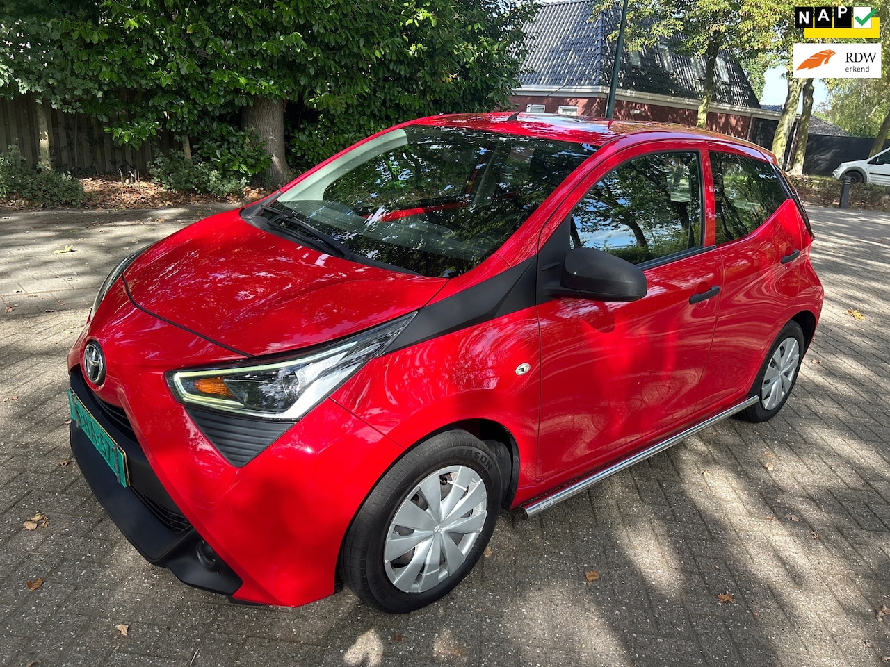 Toyota Aygo - 1.0 VVT-i x-fun 1.0 VVT-i x-fun - AutoWereld.nl