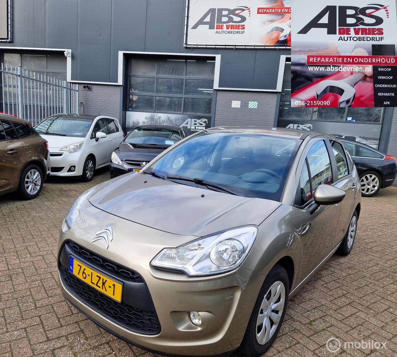 Citroën C3 - 1.4 Dynamique AIRCO CR CONTR APK APRIL 2027 - AutoWereld.nl