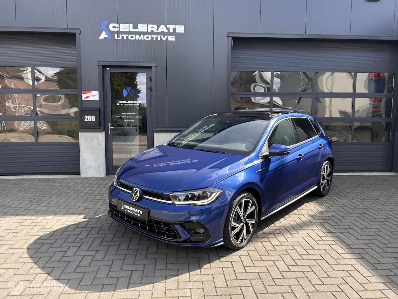 Volkswagen Polo - 1.0 TSI R-Line Business+ 1.0 TSI R-Line Business - AutoWereld.nl