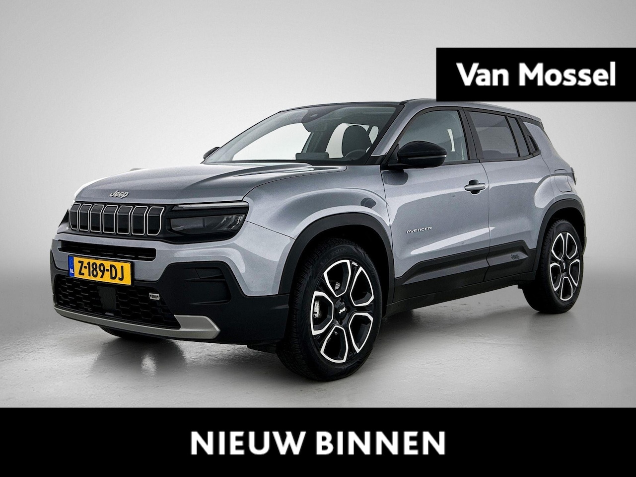 Jeep Avenger - 1.2 Altitude | Apple Carplay / Android Auto | Climate Control | Cruise Control | Achteruit - AutoWereld.nl