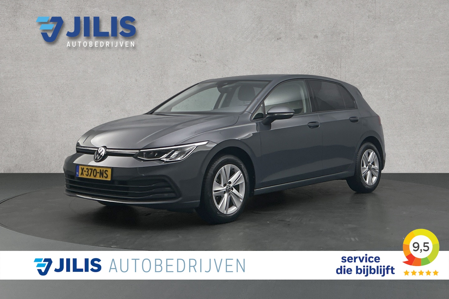 Volkswagen Golf - 1.0 TSI Life | Camera | Stoelverwarming | Adaptieve cruise control - AutoWereld.nl