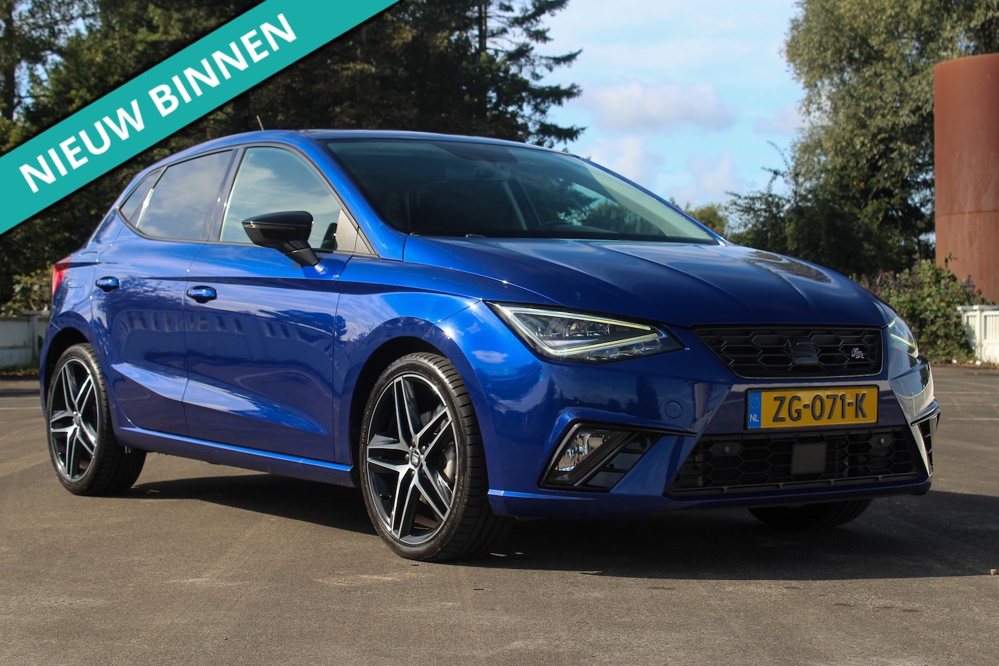 SEAT Ibiza - 1.5 TSI EVO FR Business Intense BEATS AUDIOSYSTEEM / ACHTERUITRIJCAMERA / ADAPTIEVE CRUISE CONTROL / 18'' SPORTVELGEN - AutoWereld.nl