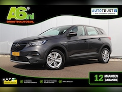 Opel Grandland X - 1.2 Turbo Elegance 131PK Automaat LMV Sportstoelen Stoelverwarming Navigatie Achteruitrijc
